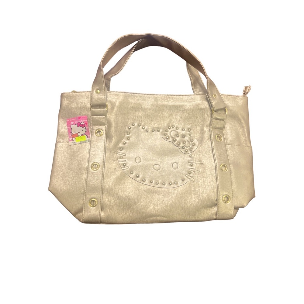 Gold hello kitty purse ✨